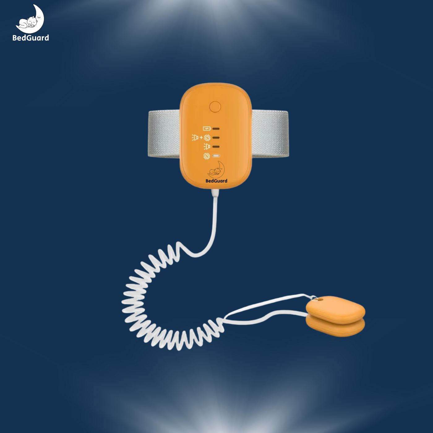 מכשיר התראה למניעת הרטבה