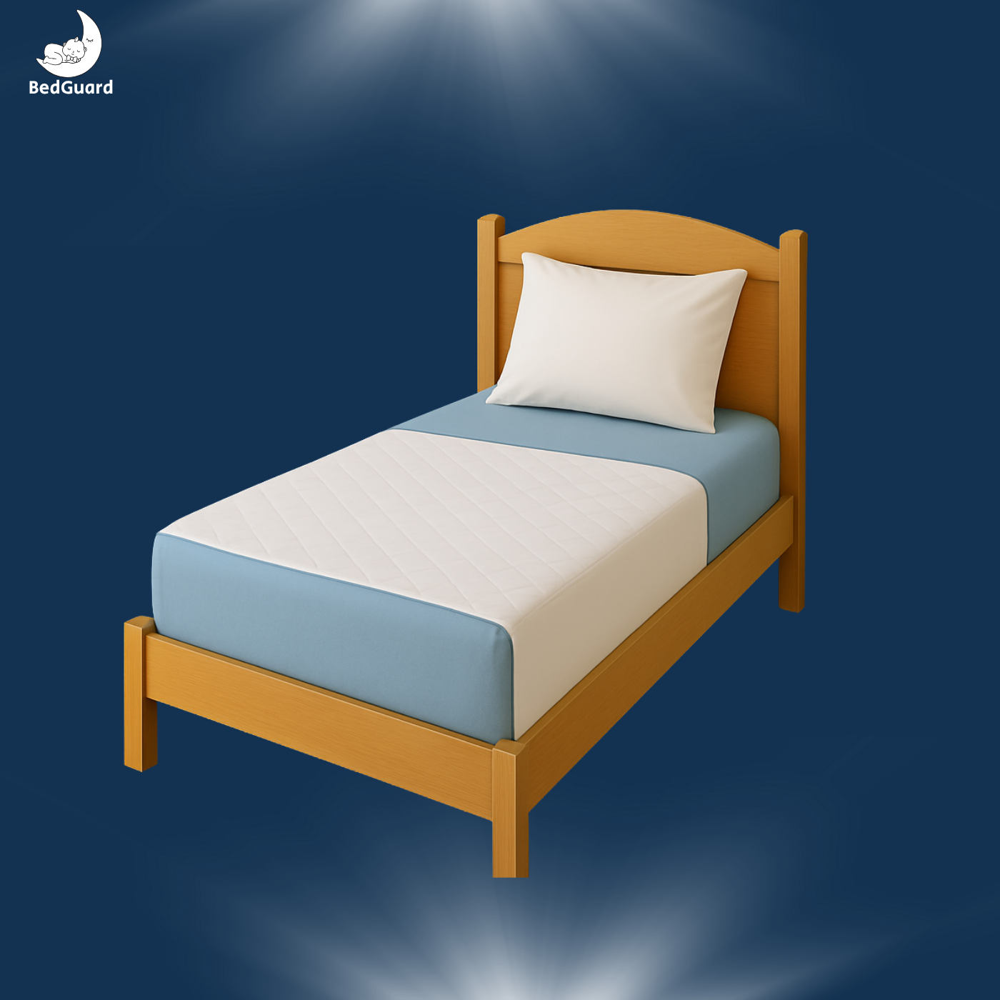 מגן אימון למזרן - להחלפה בשניות ושוכחים מכביסות