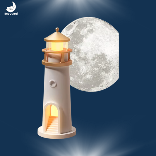 מנורת קרן ירח - אור ומוזיקה שעטופים בשקט של לילה