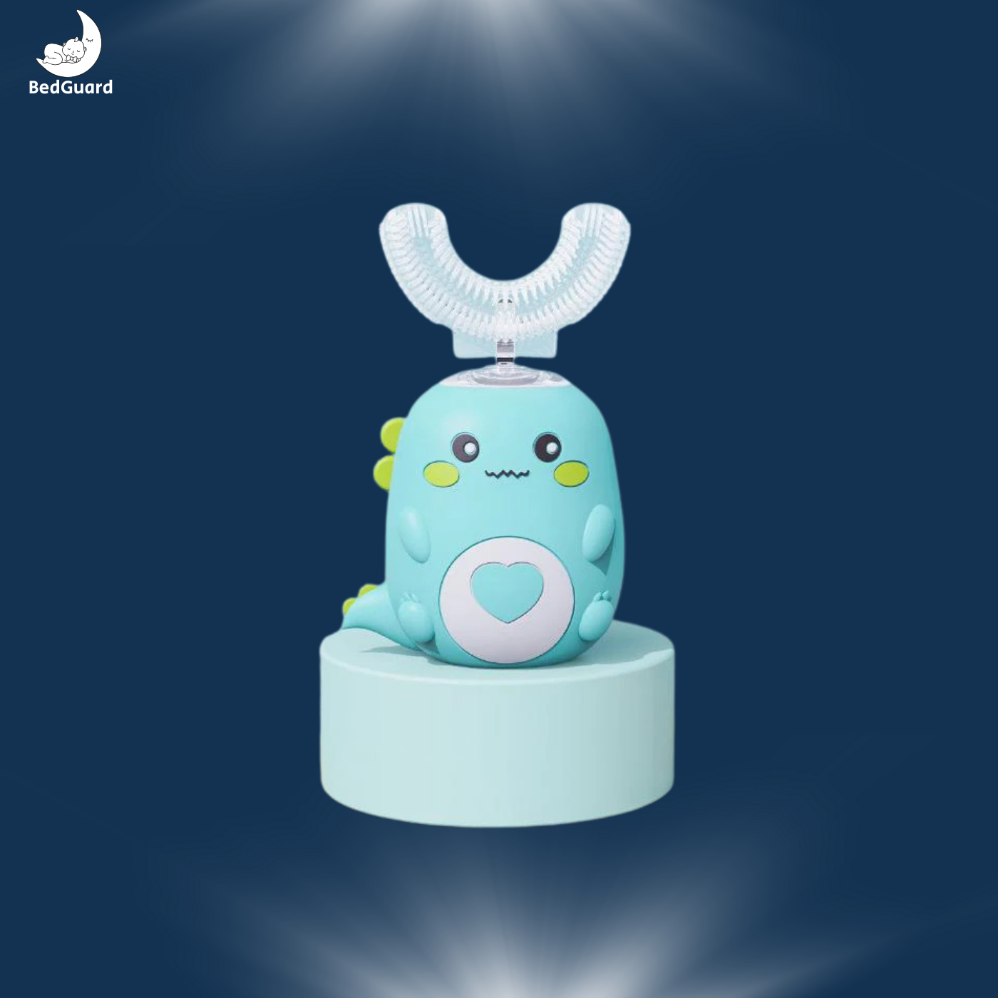 מברשת שיניים חשמלית לילדים - הופכת את הצחצוח לחלק טבעי משגרת הלילה