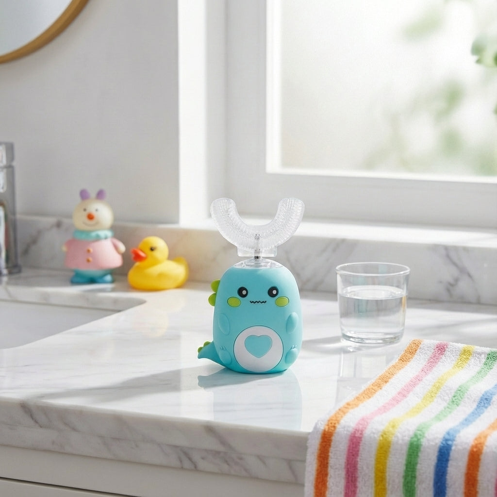 מברשת שיניים חשמלית לילדים - הופכת את הצחצוח לחלק טבעי משגרת הלילה