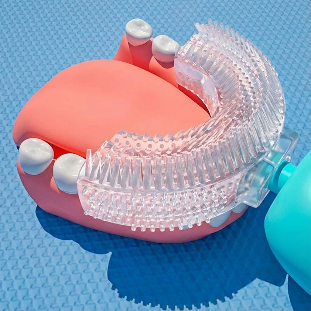 מברשת שיניים חשמלית לילדים - הופכת את הצחצוח לחלק טבעי משגרת הלילה