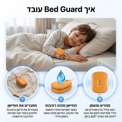 מכשיר התראה למניעת הרטבה